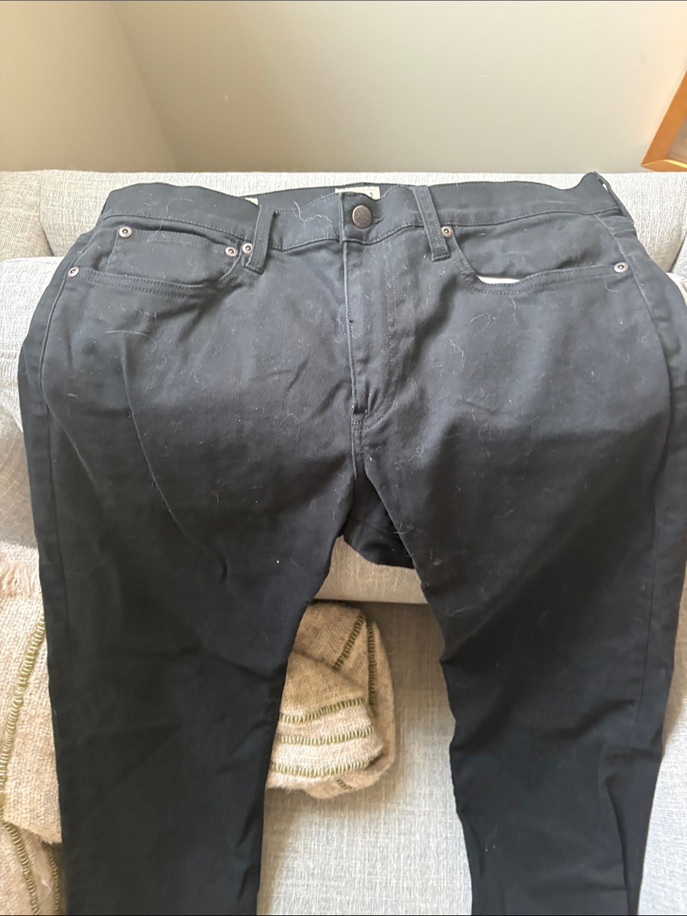 J Crew  Black Jeans